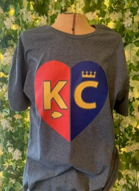 KC Heart T-Shirt